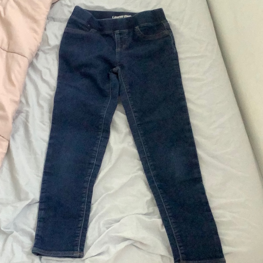 Lands end girls Jean size 8